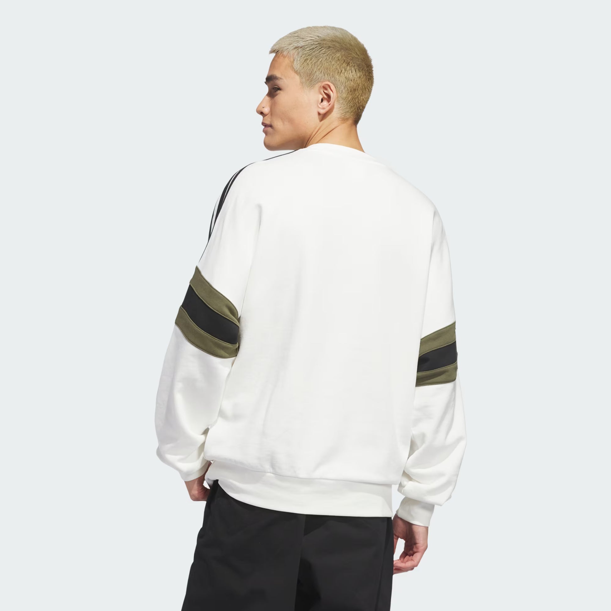 White / Olive / black