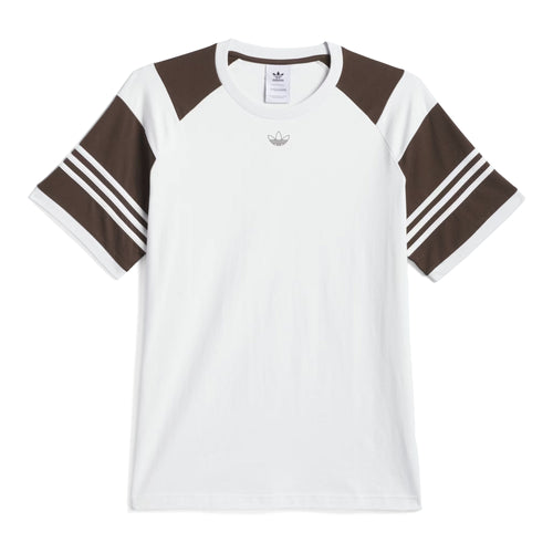 Crystal White / Dark Brown / L