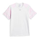 Crystal White / Clear Pink