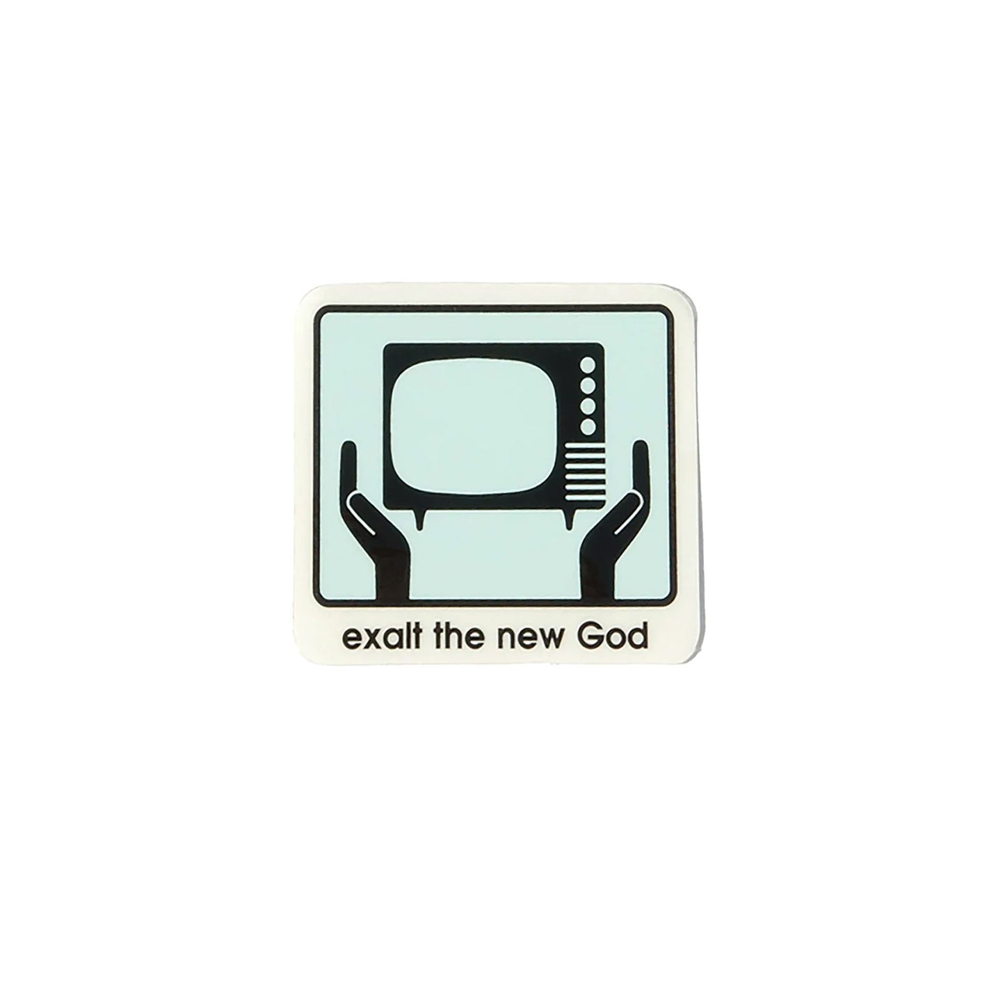Exalt Sticker