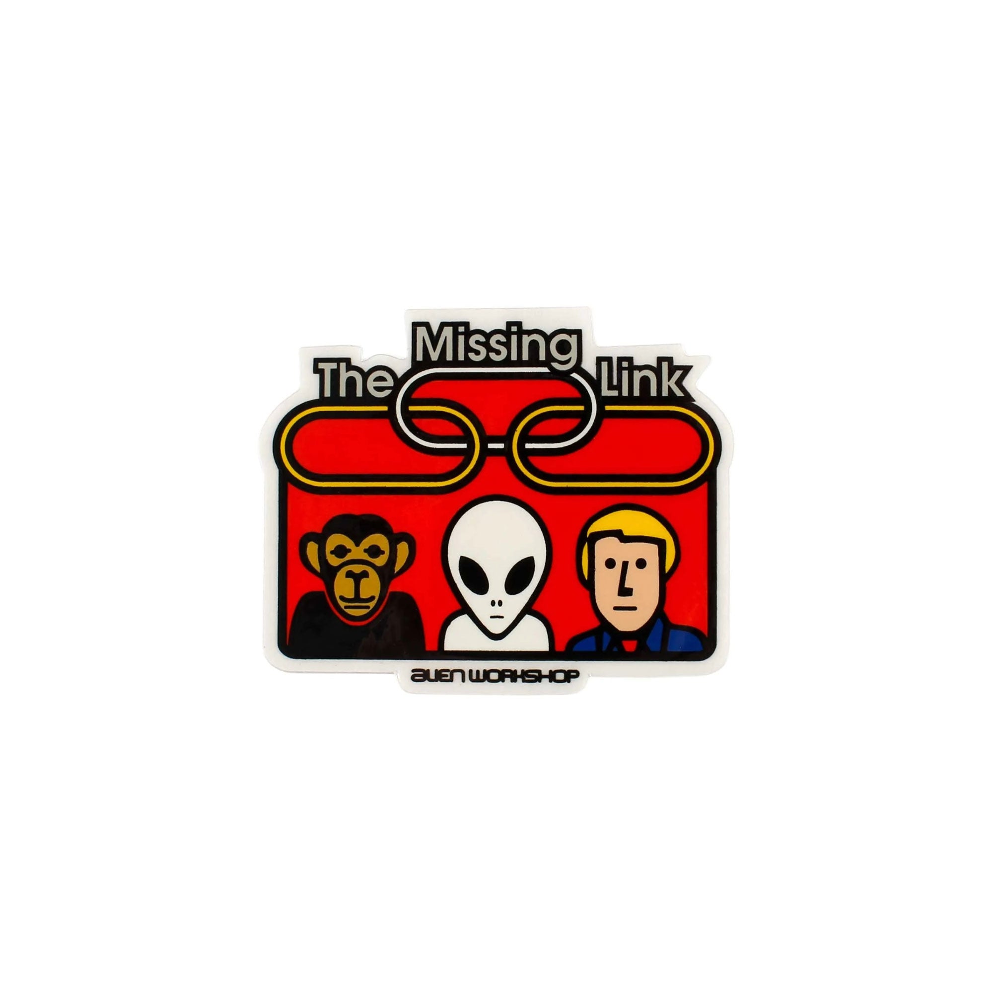Missing Page Loading Sticker Alien Workshop Missing Link Sticker – Beyond Skate