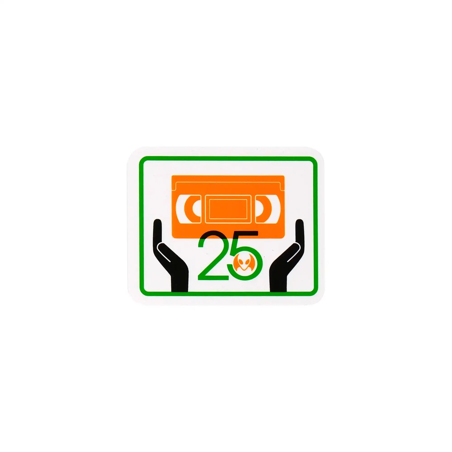 Photosynthesis 25th Sticker