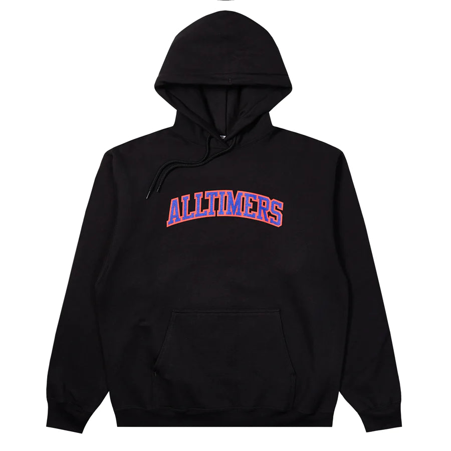 Alltimers City College Hoodie Black Beyond Skate