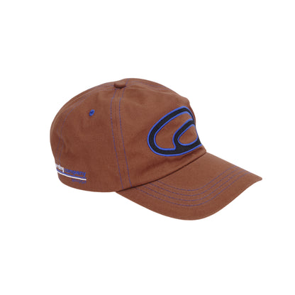 Oval Logo Contrast Canvas Cap