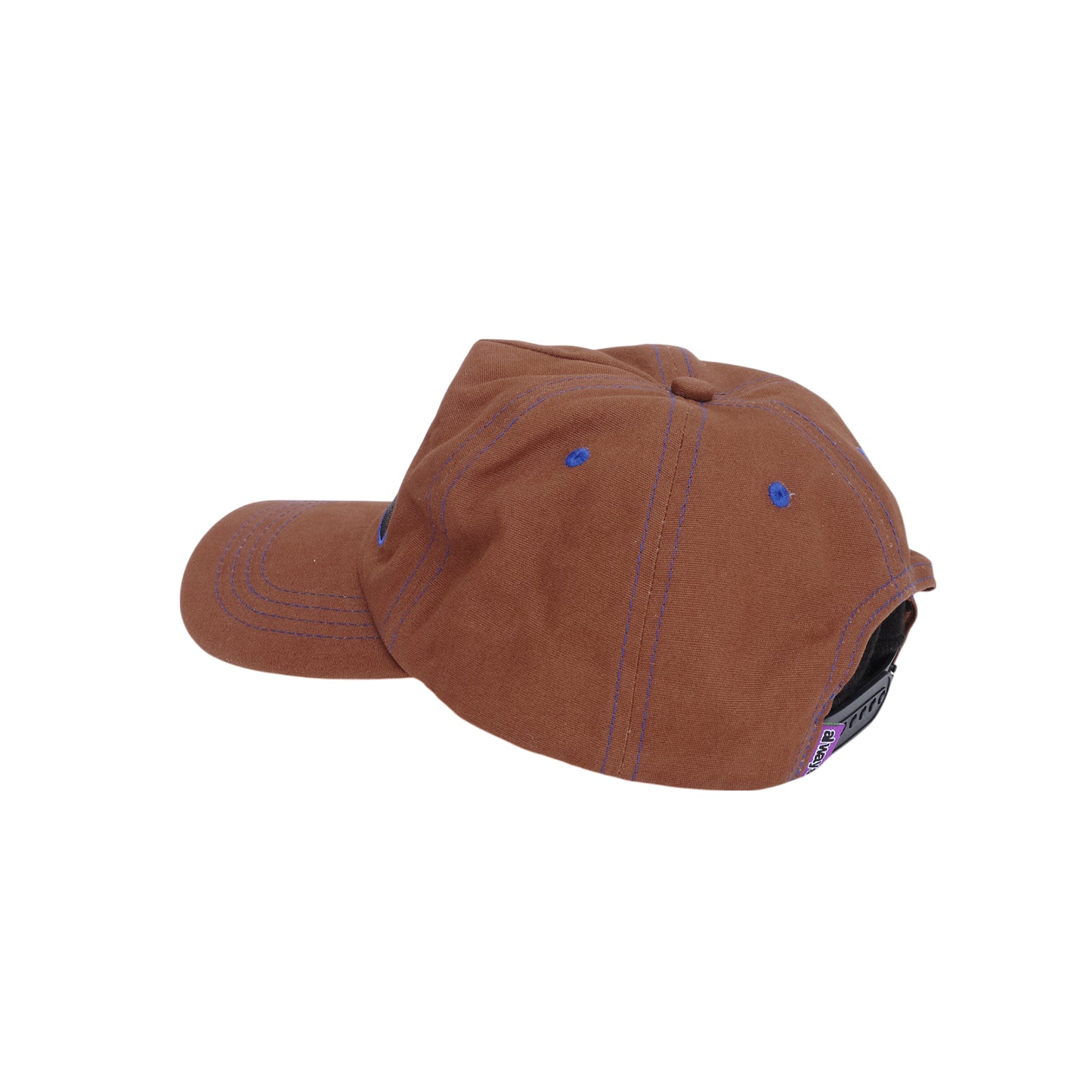 Oval Logo Contrast Canvas Cap