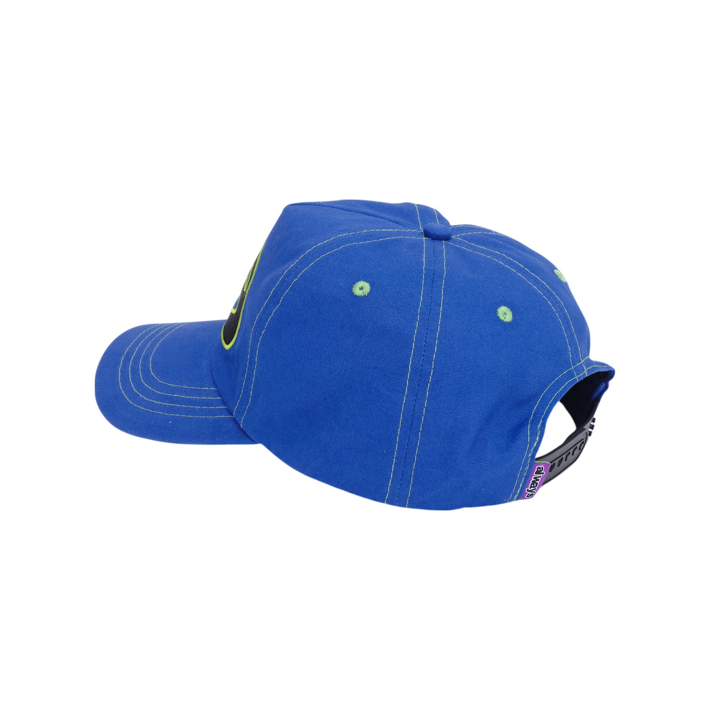 Oval Logo Contrast Canvas Cap