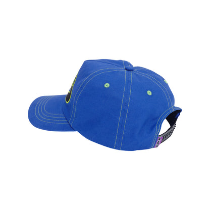 Oval Logo Contrast Canvas Cap