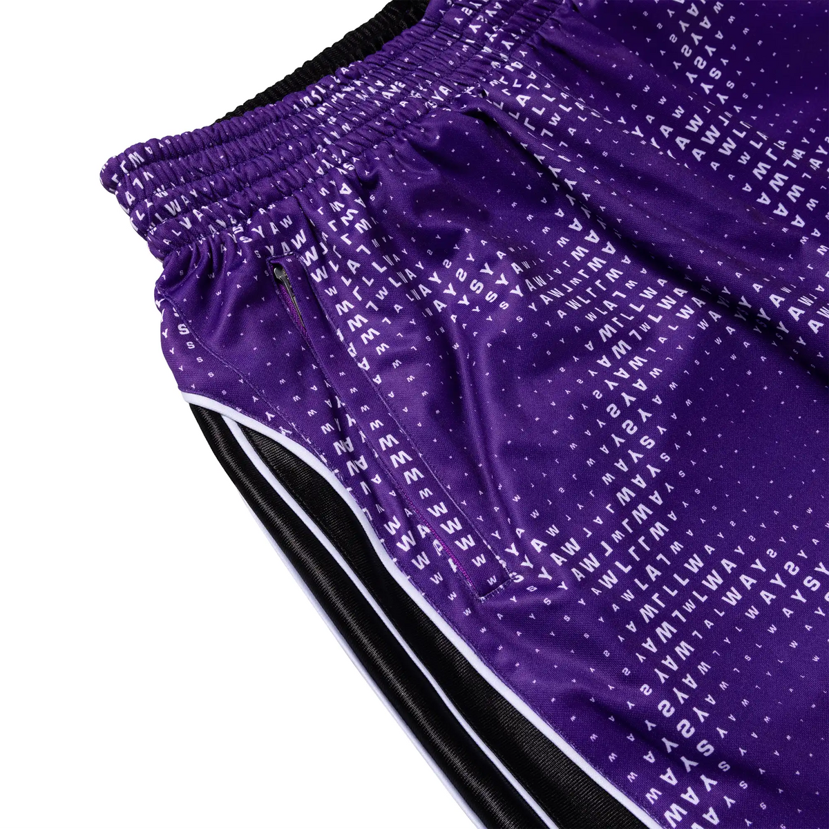 Purple / Black