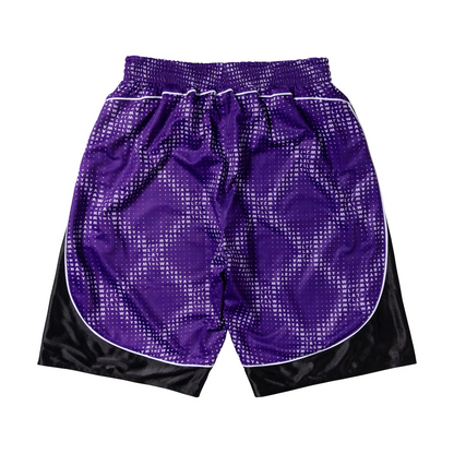 Purple / Black