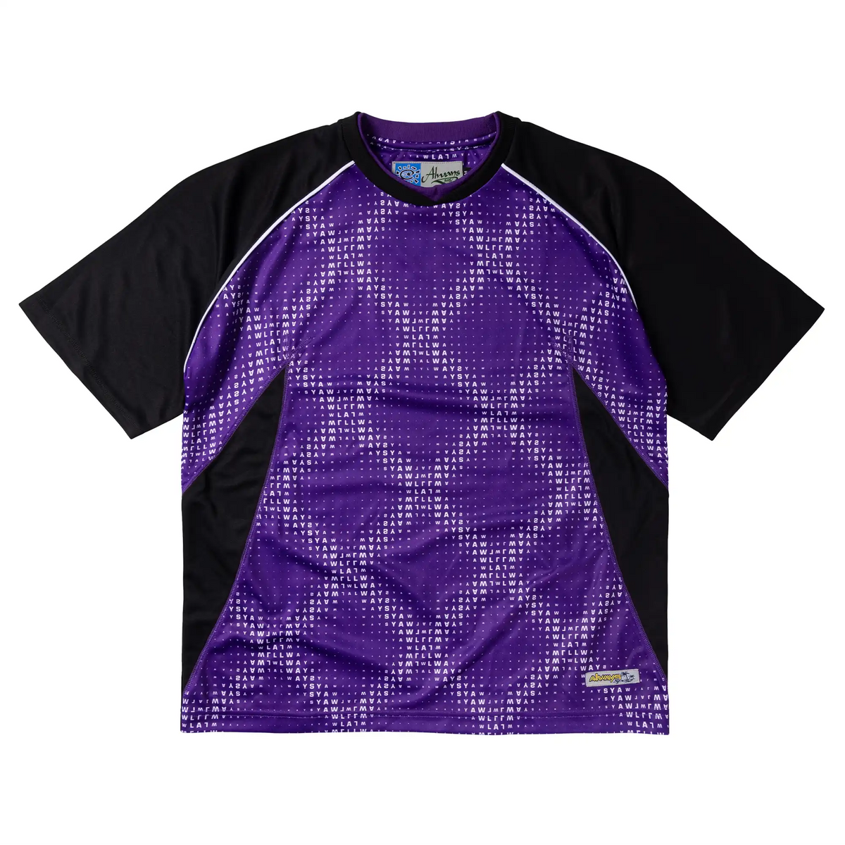 Purple / Black