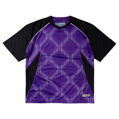 Purple / Black
