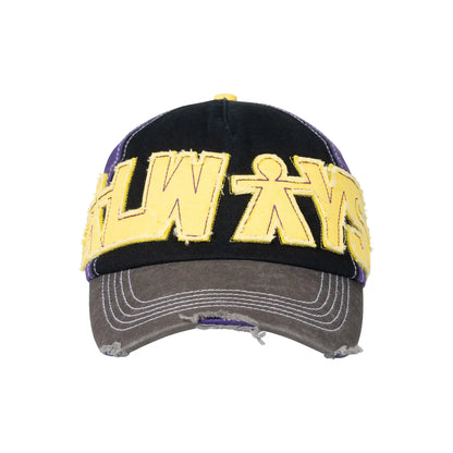 Purple / Black / Yellow