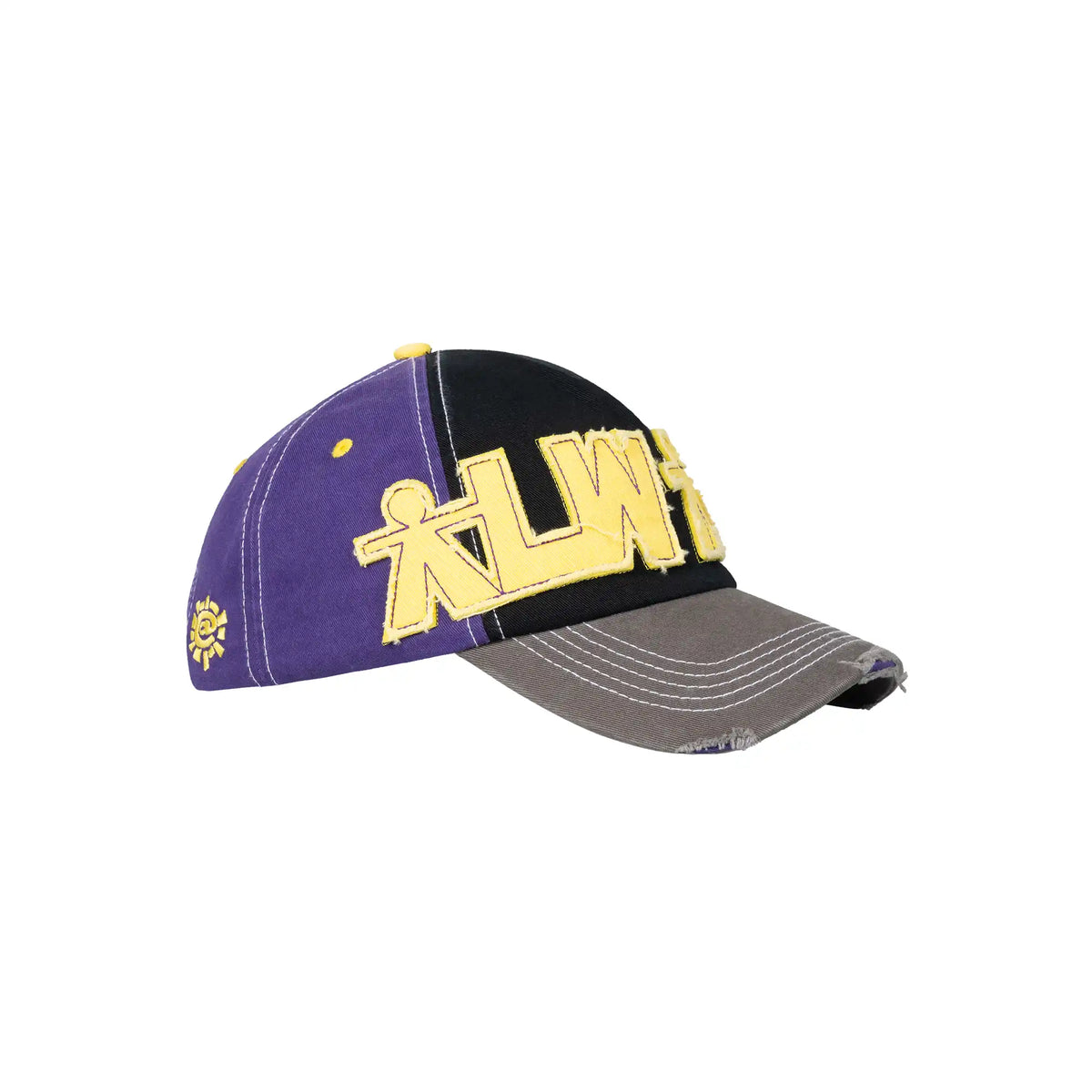 Purple / Black / Yellow