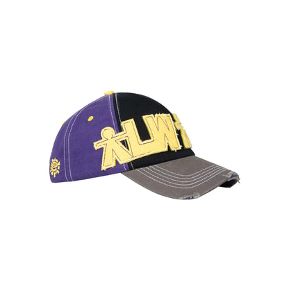 Purple / Black / Yellow