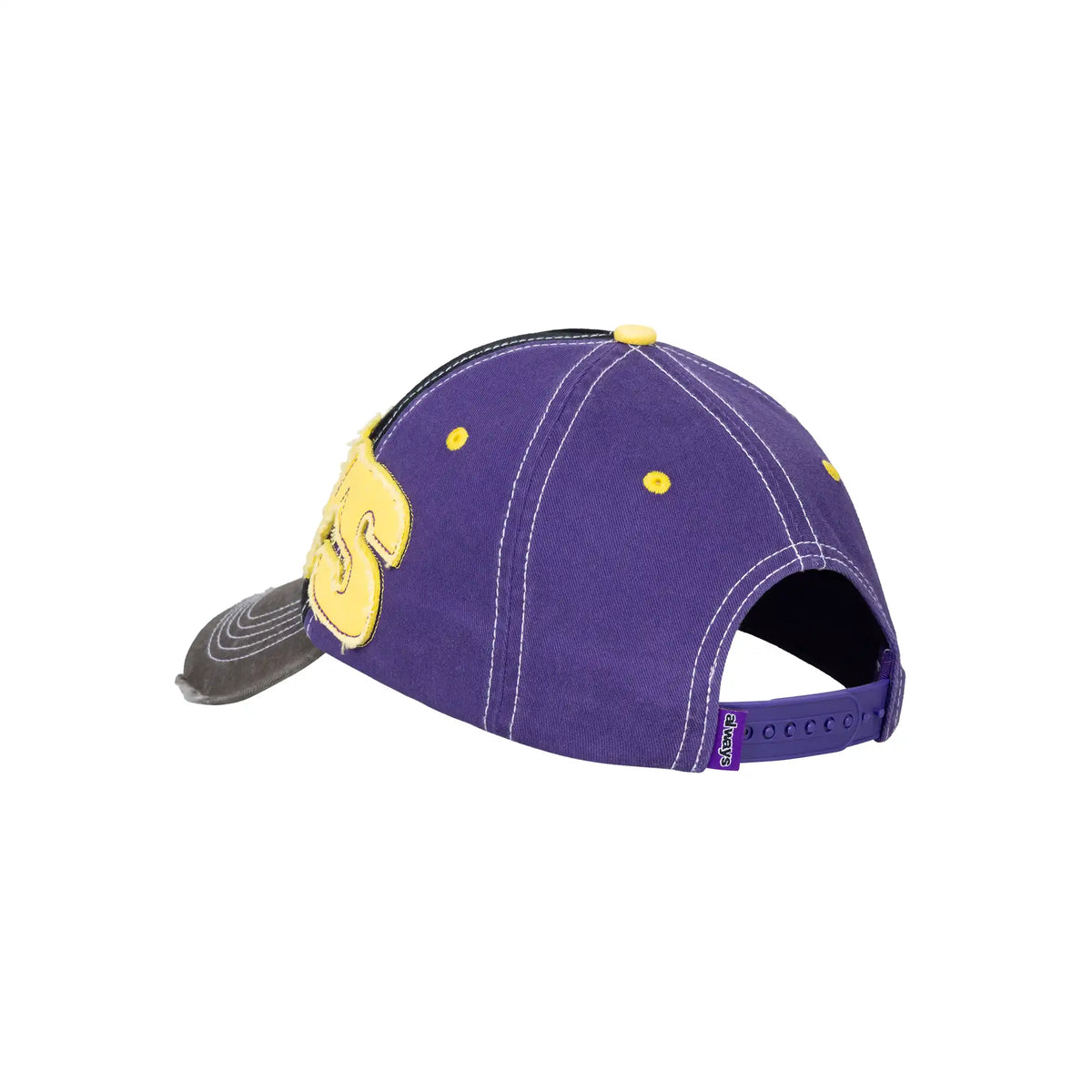 Purple / Black / Yellow