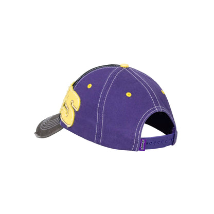 Purple / Black / Yellow