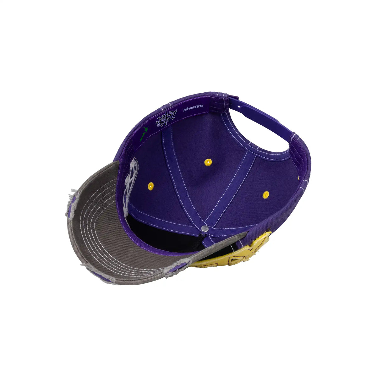 Purple / Black / Yellow