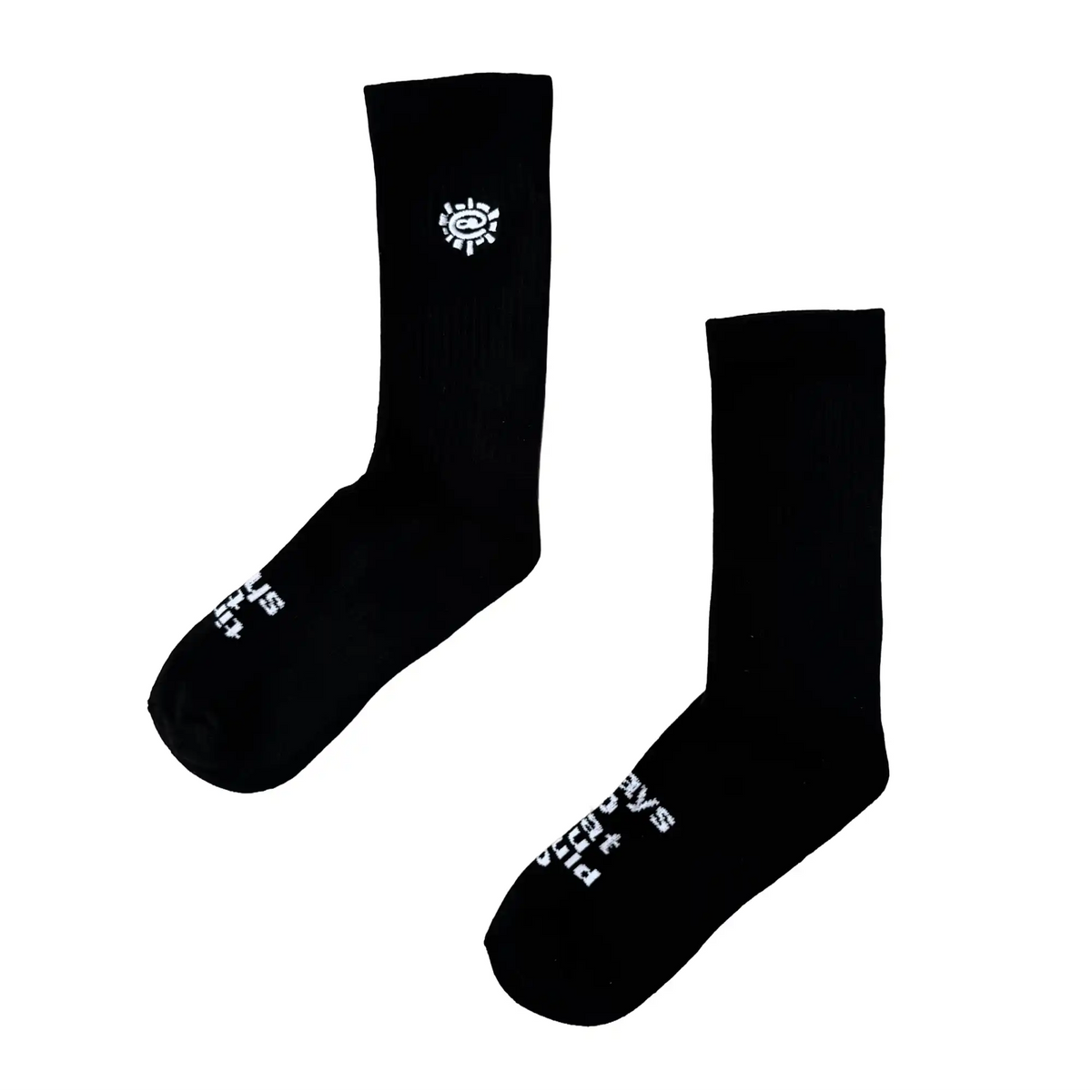 Mini Embroided @Sun Sock