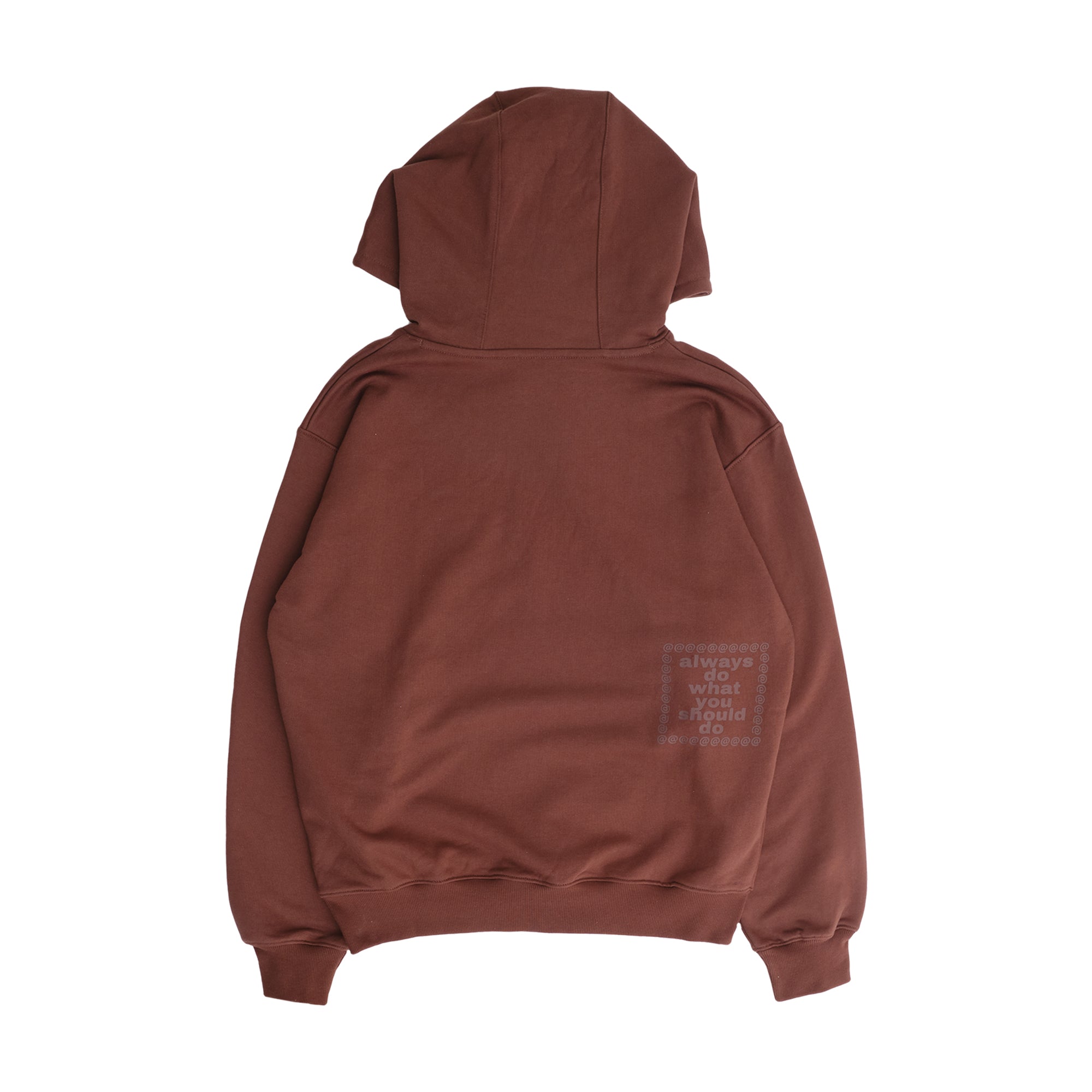 Always Do What You Should Do Scribble Sun Hoodie – Beyond Skate