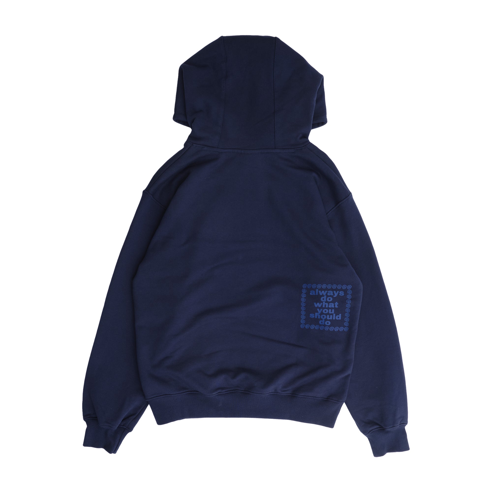 スケートボード always do what you should do zip hoodie スケートボード always do what you should do zip hoodie スケート