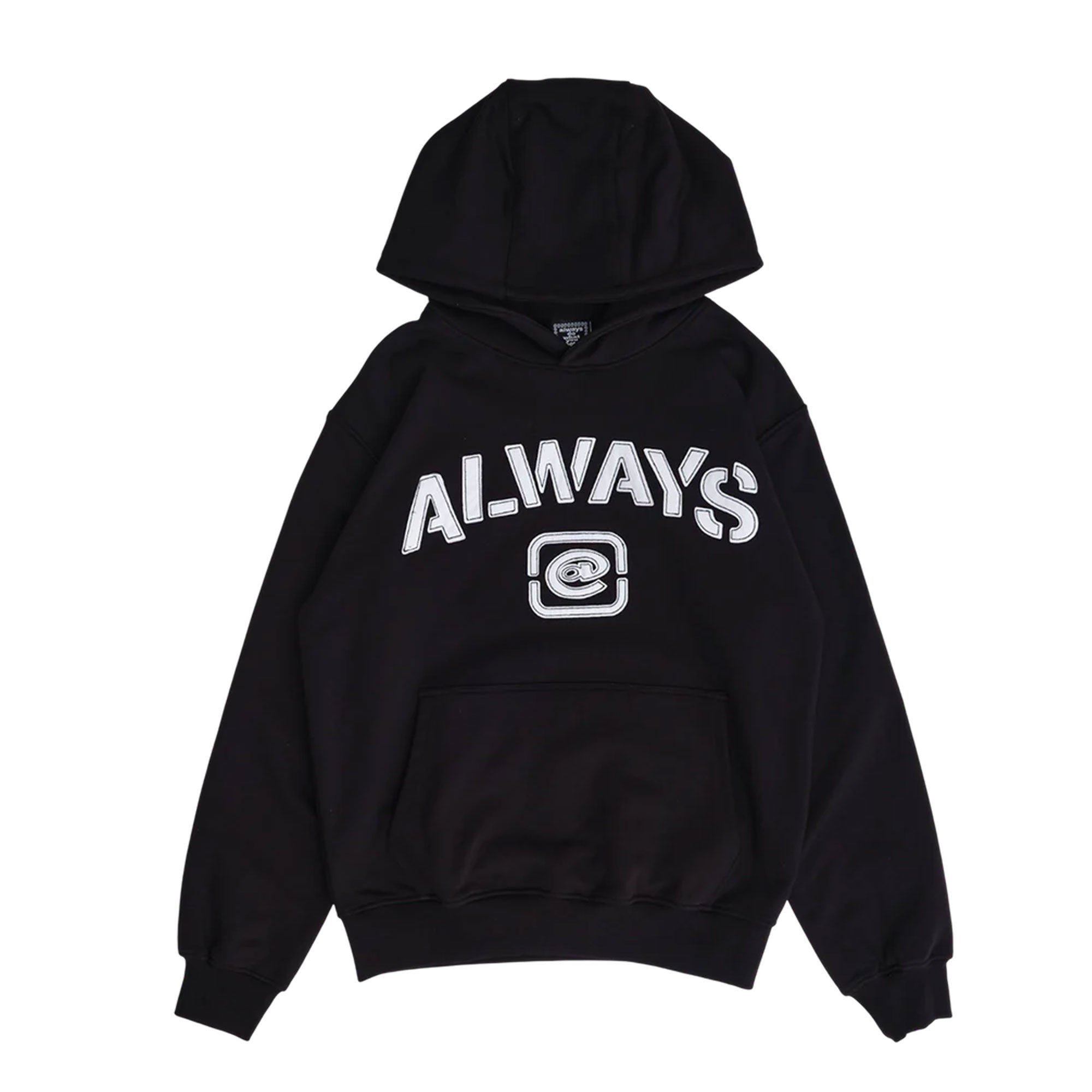 Always Do What You Should Do Stencil Hoodie – Beyond Skate