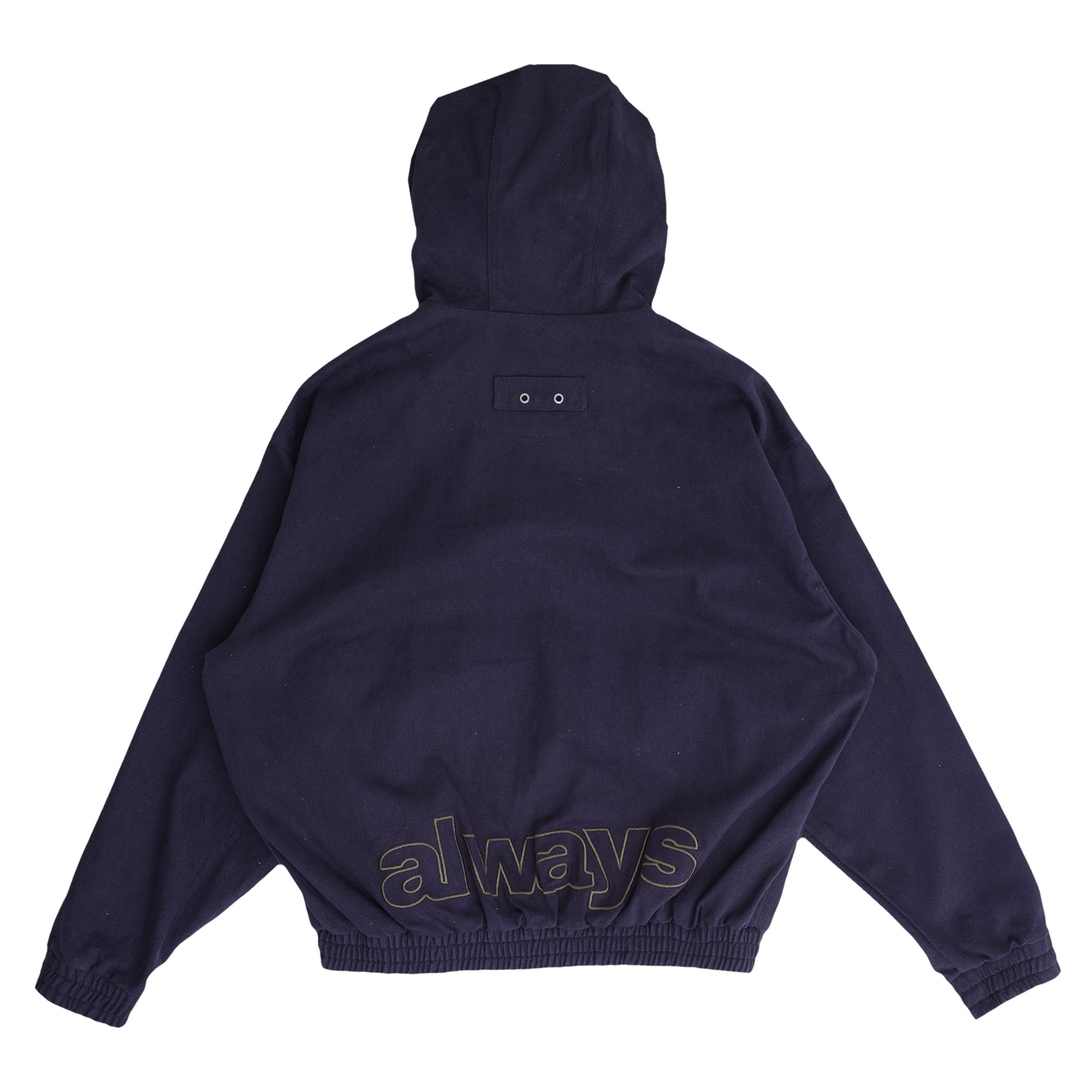 ジャケット・アウター Always Two Tone Canvas Bomber Jacket Always Do What You Should Do Two Tone Canvas Bomber Jacket