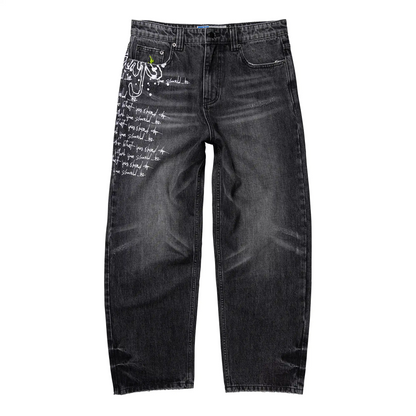 Washed Black