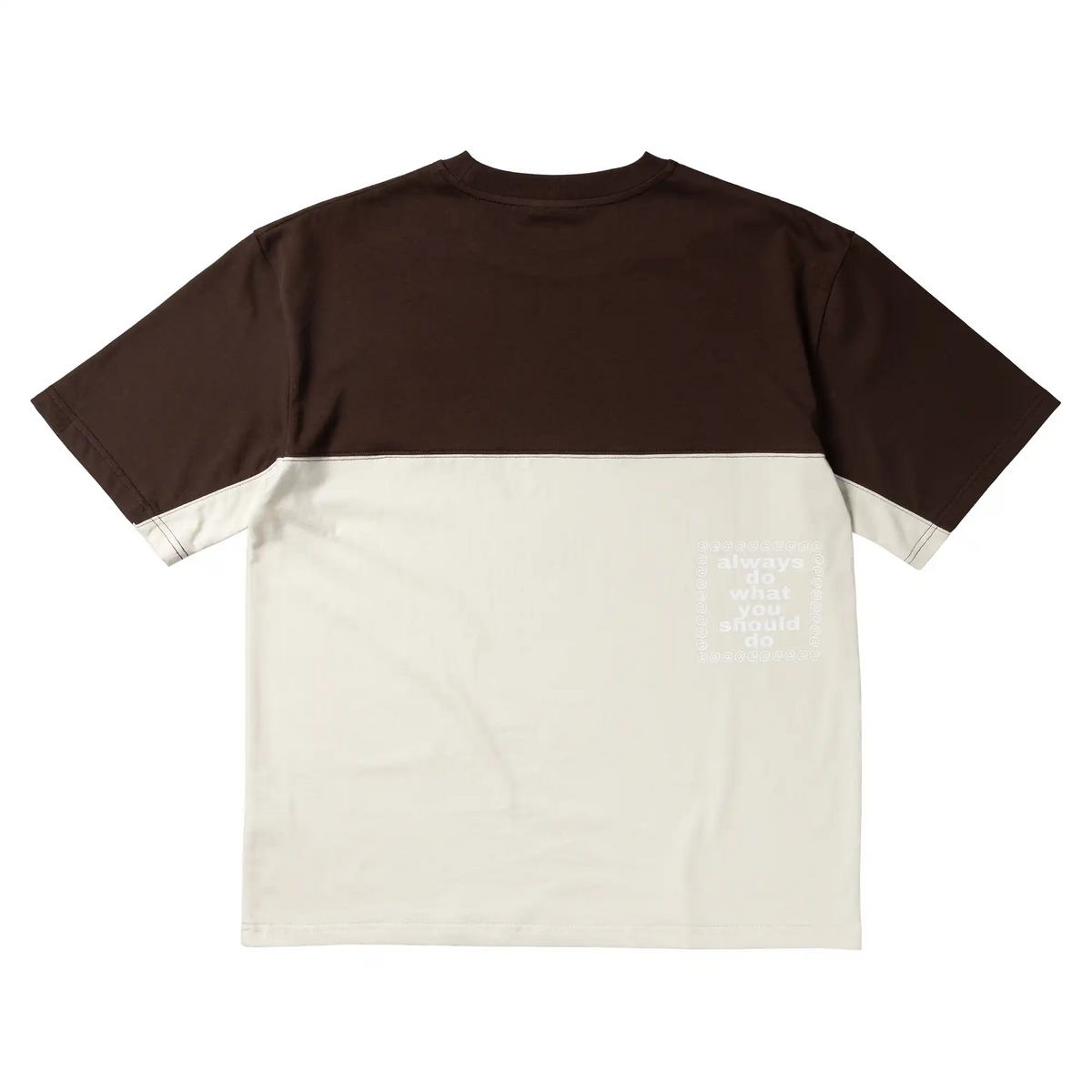 Cream / Brown