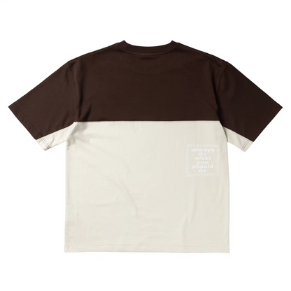 Cream / Brown