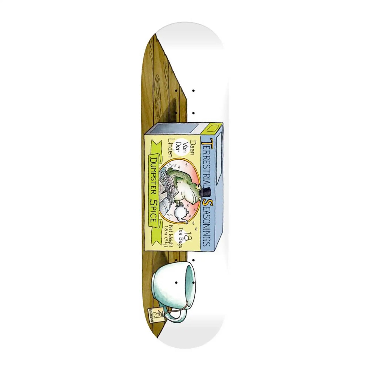 Daan Terrestrial Seasonings Deck