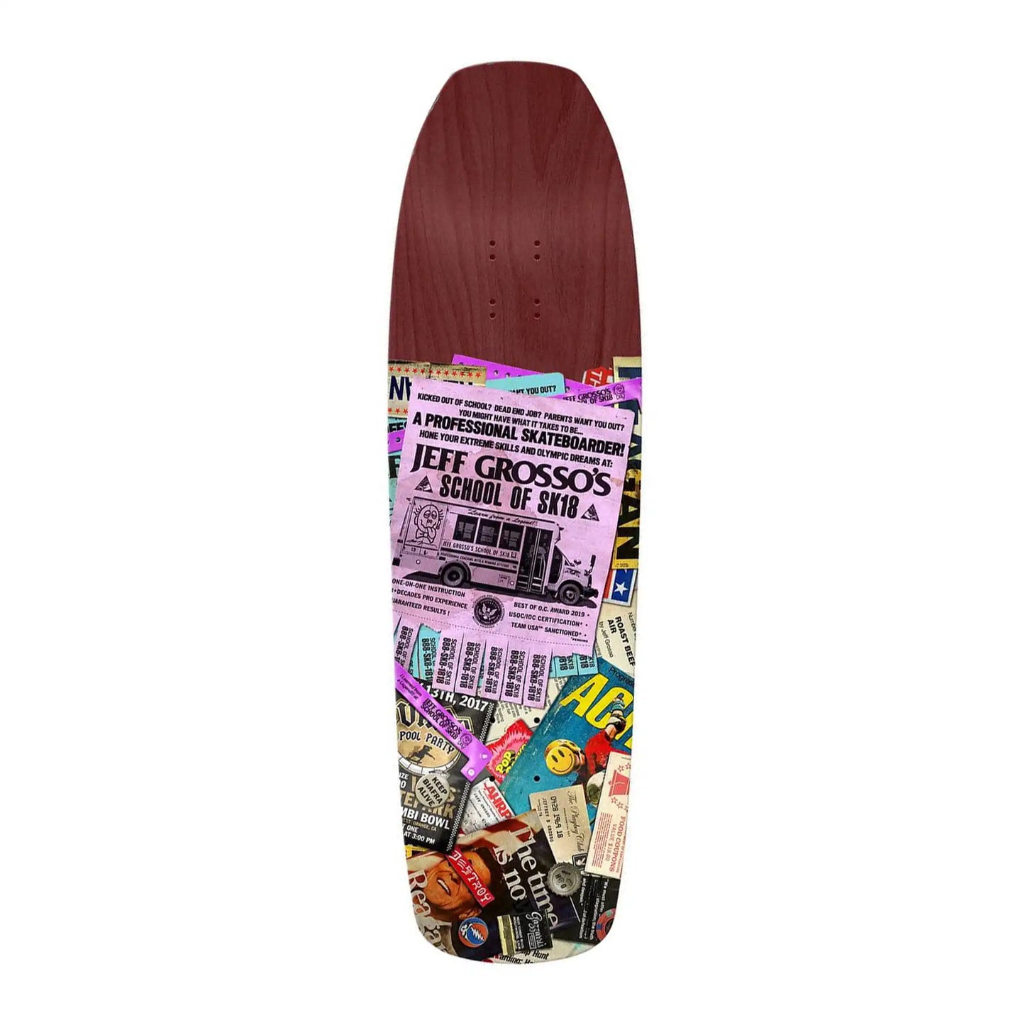 School Sk18 Grosso Deck
