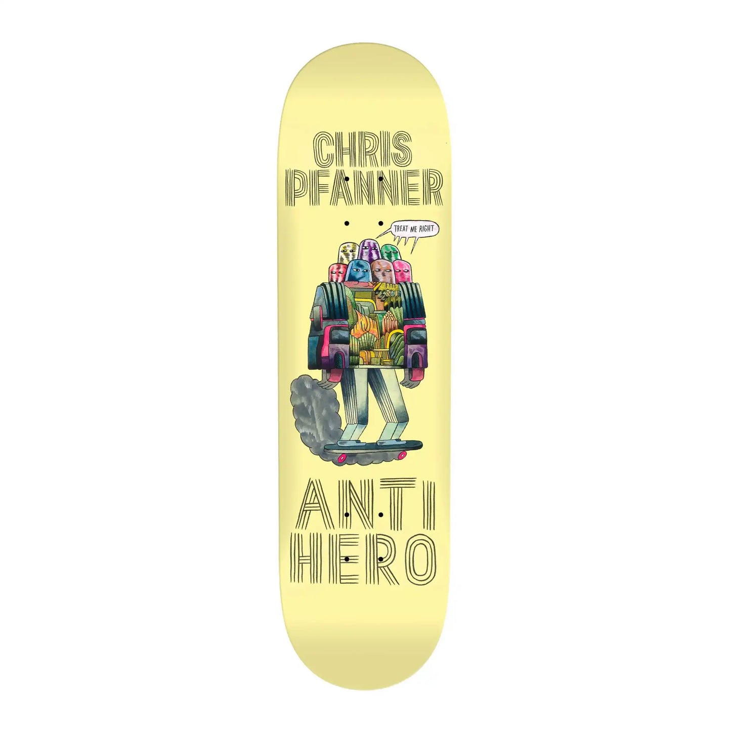 Hug Pavement Pfanner Deck