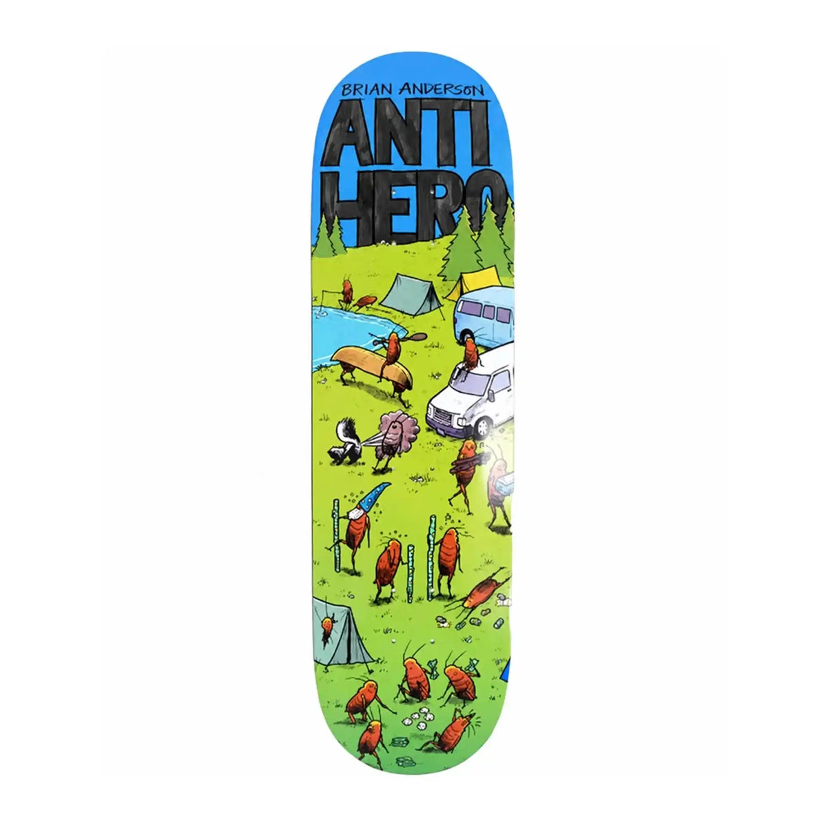 Roach Out2 BA Deck