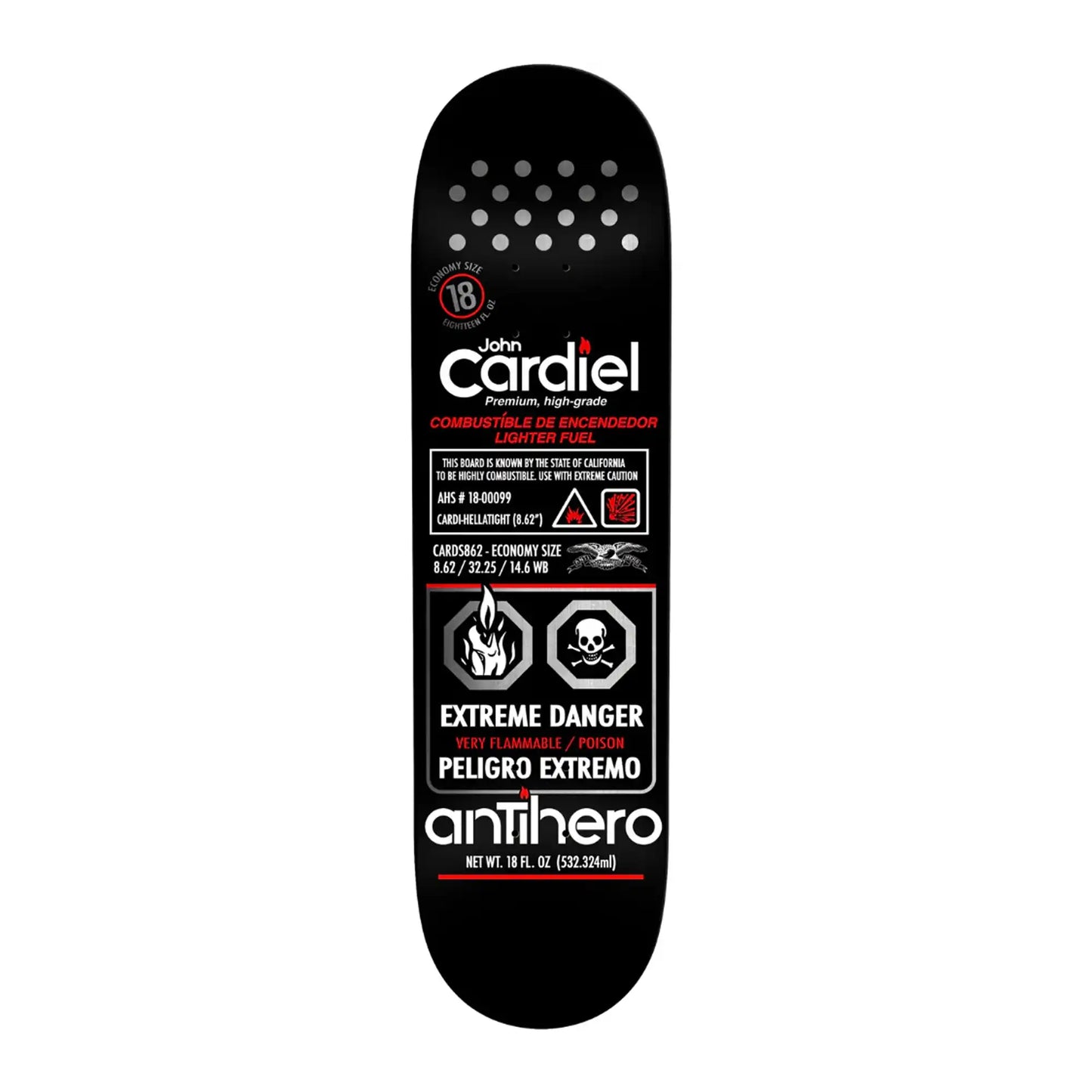 Cardiel Fueled Up Deck