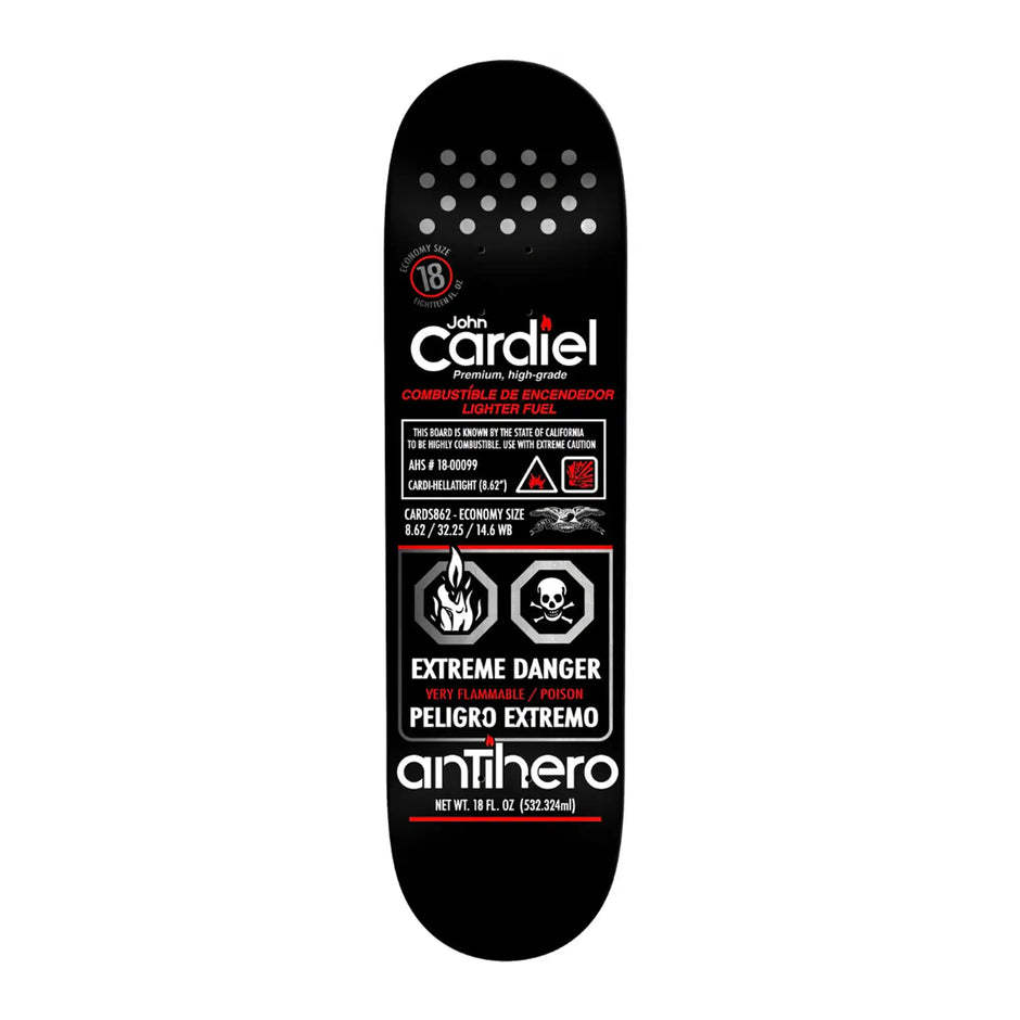 Cardiel Fueled Up Deck