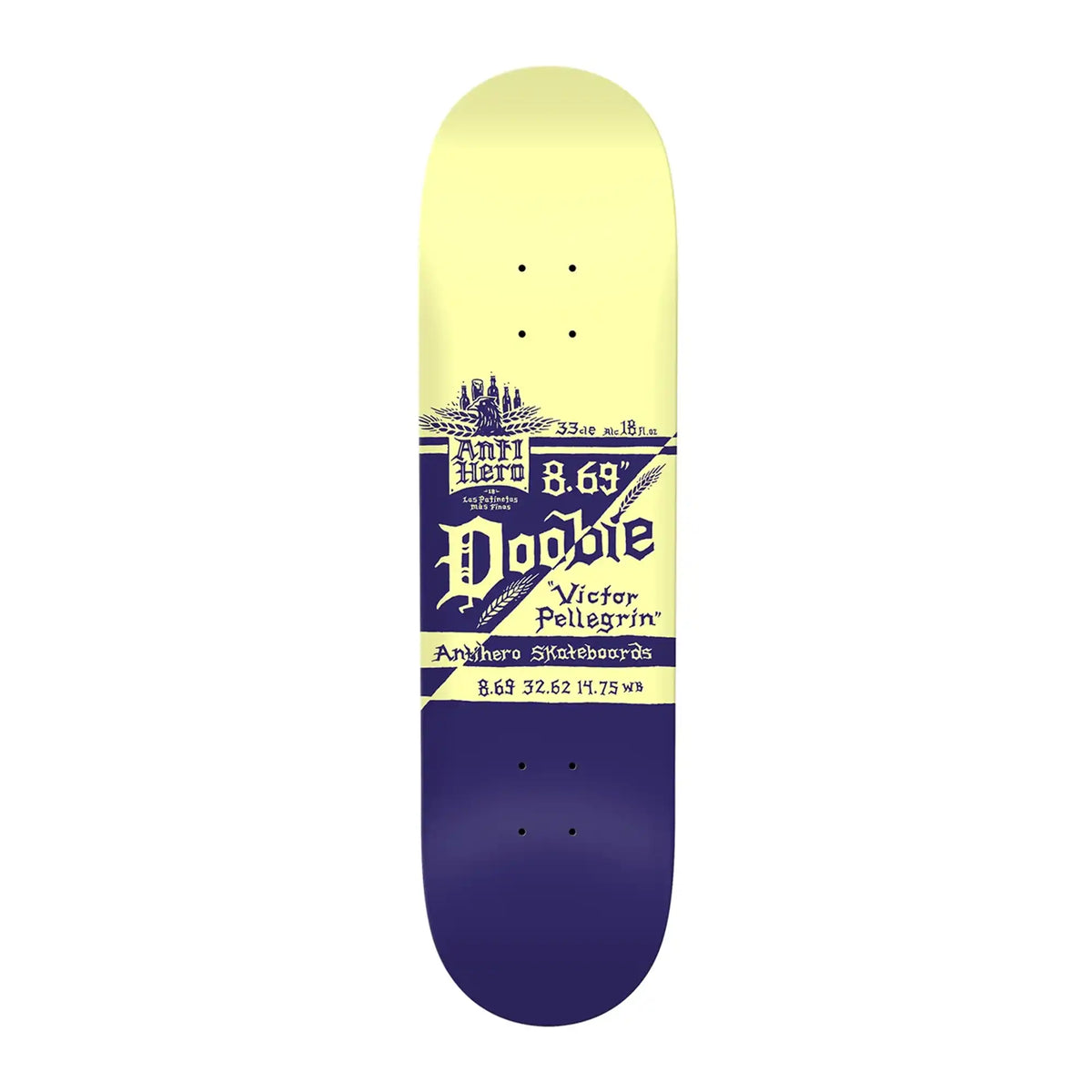 Mas Refres Doobie Deck