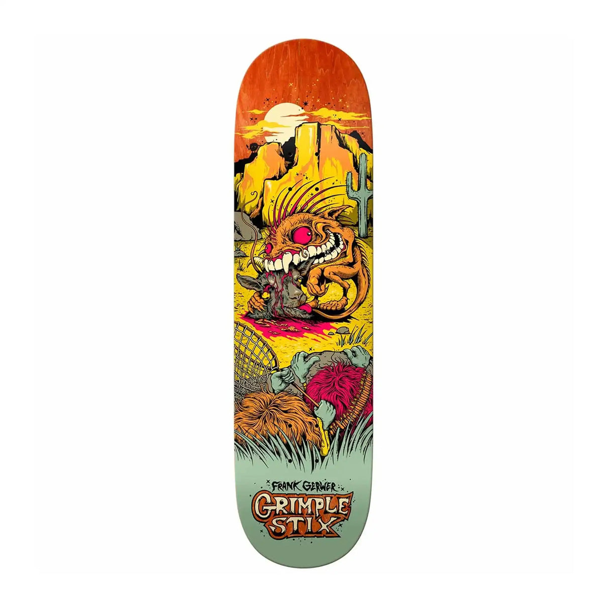 Gryptids Gerwer Deck