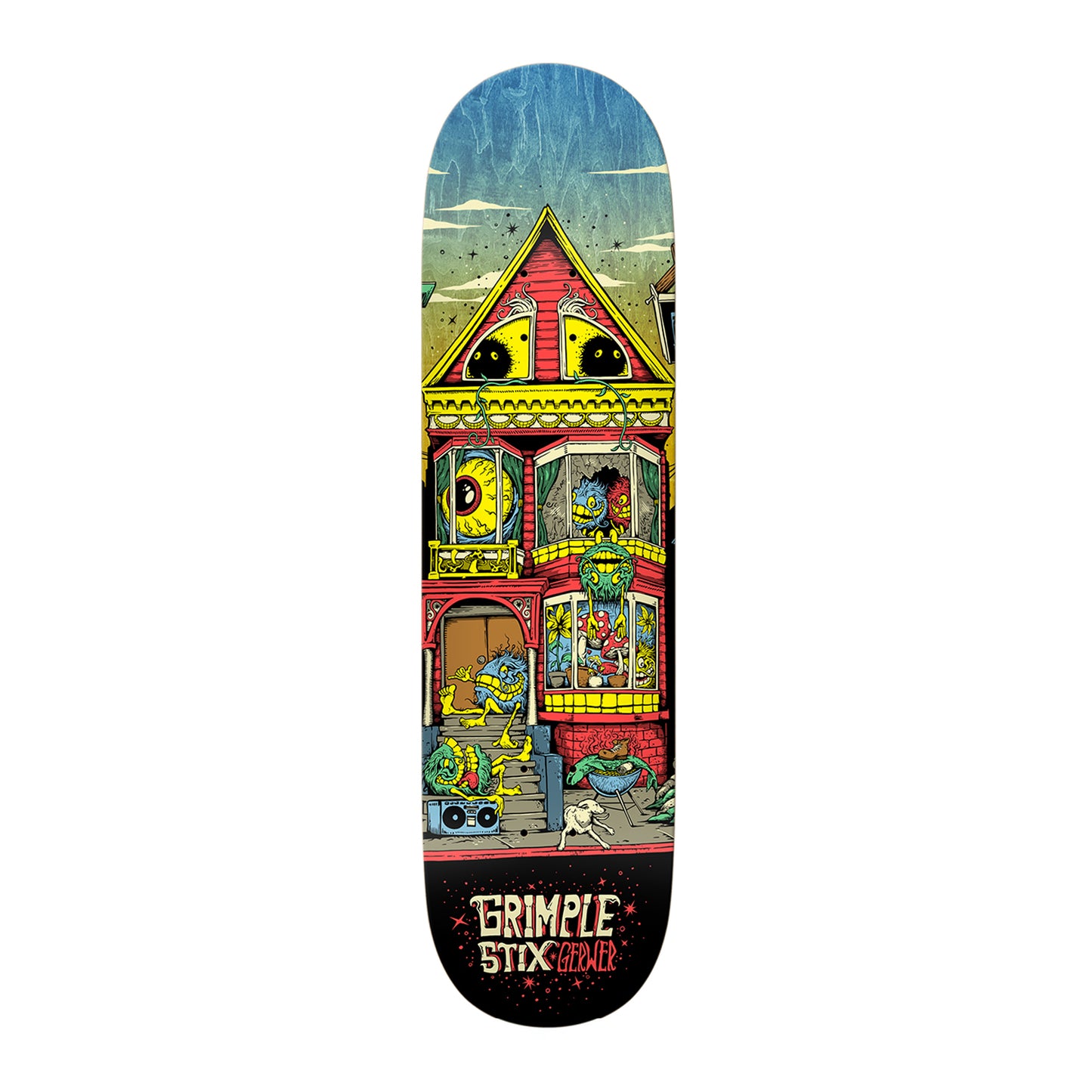 Victorians Gerwer Deck
