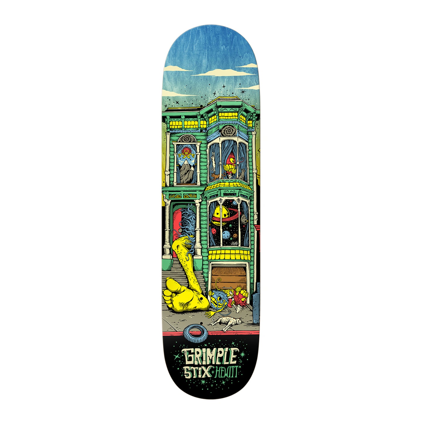 Victorians Hewitt Deck