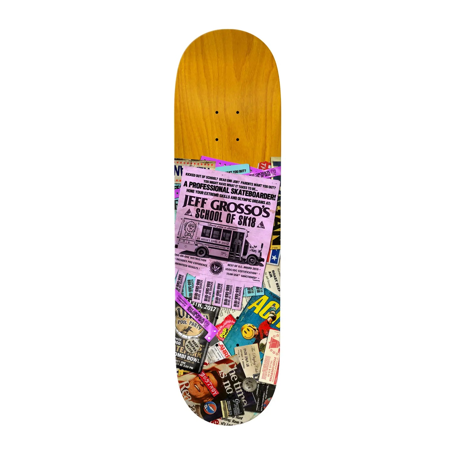 Grosso School Sk18 Deck