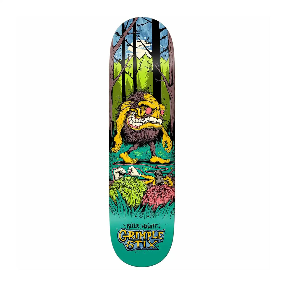 Gryptids Hewitt Deck
