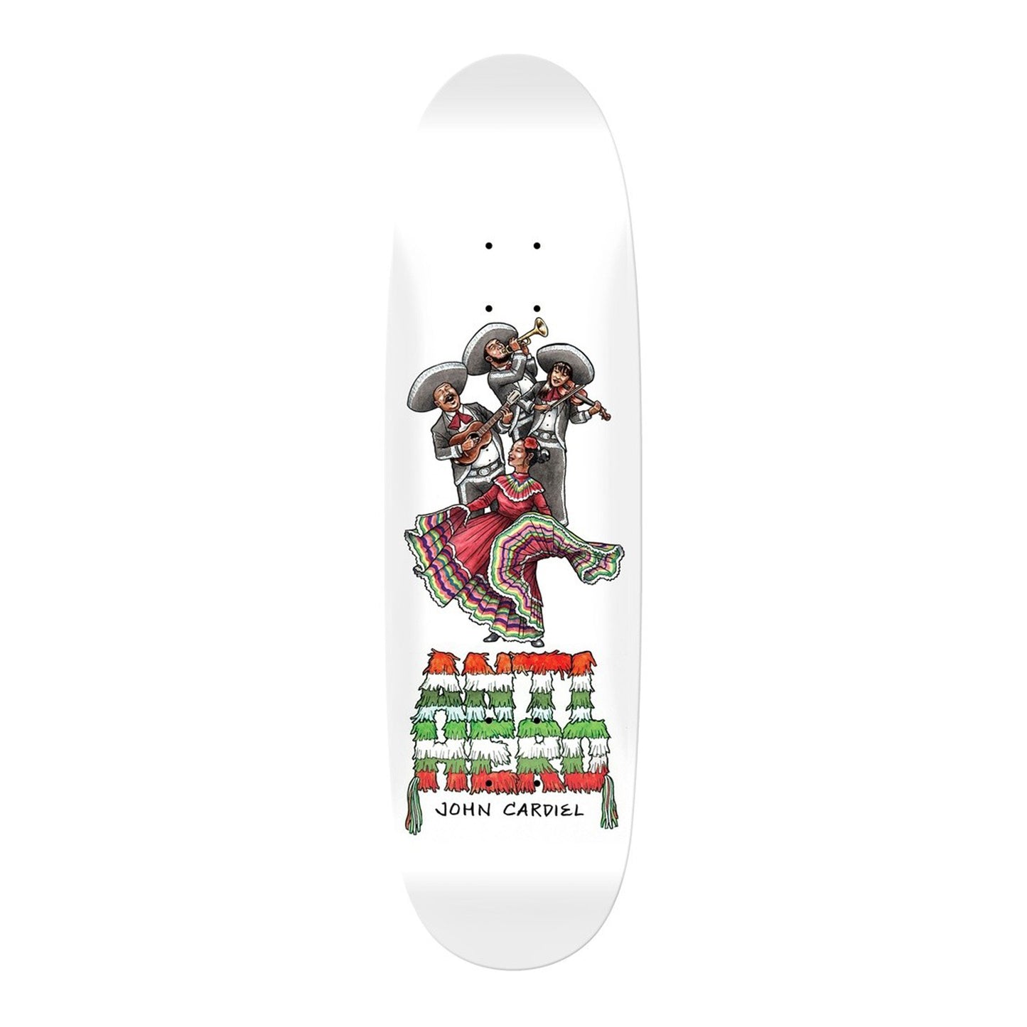 Libertad Cardiel Deck