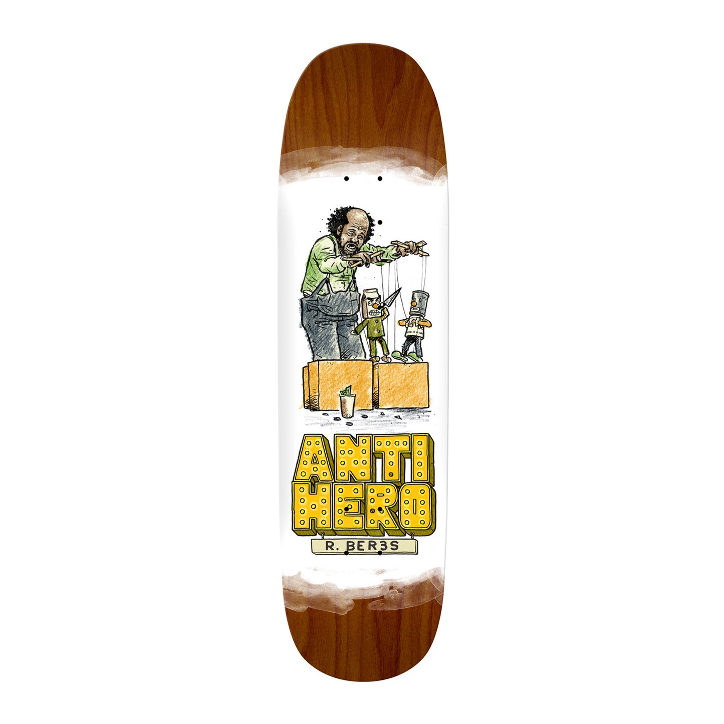 Street Performer Raney Deck