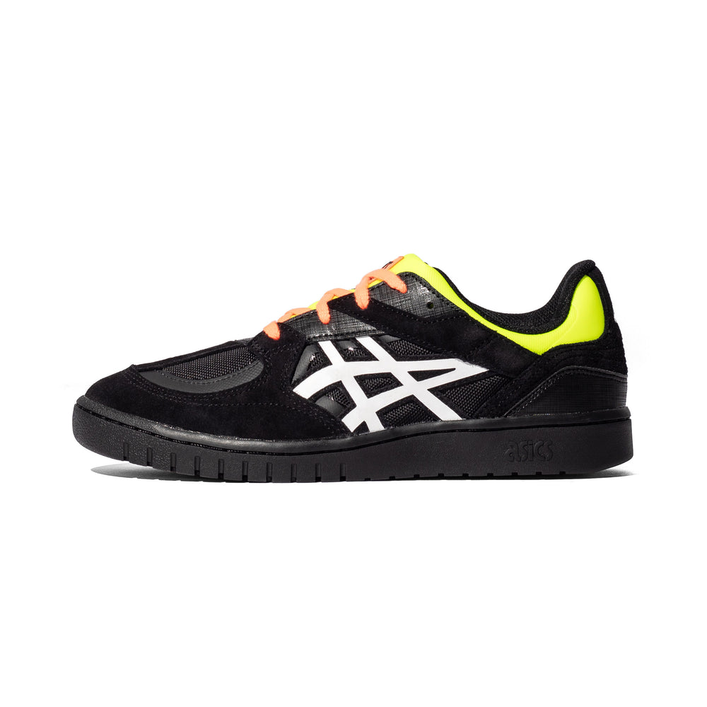 Asics Gel Splyte Paris Black Safety Yellow Beyond Skate