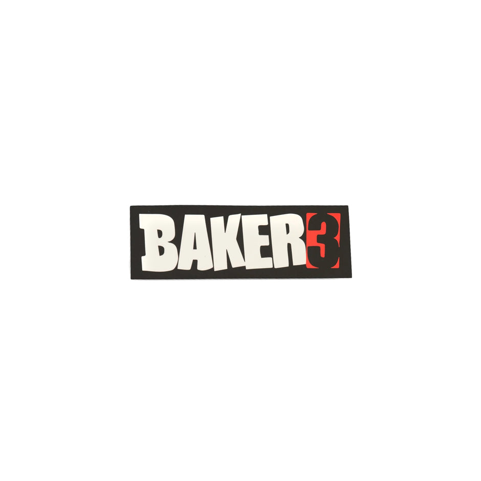 Baker 3 Sticker