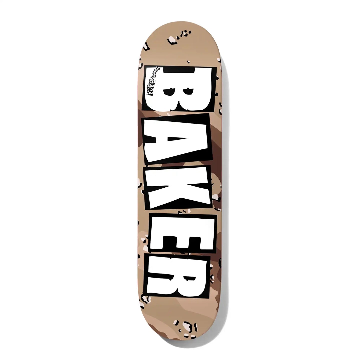 Baca Brand Logo Deck
