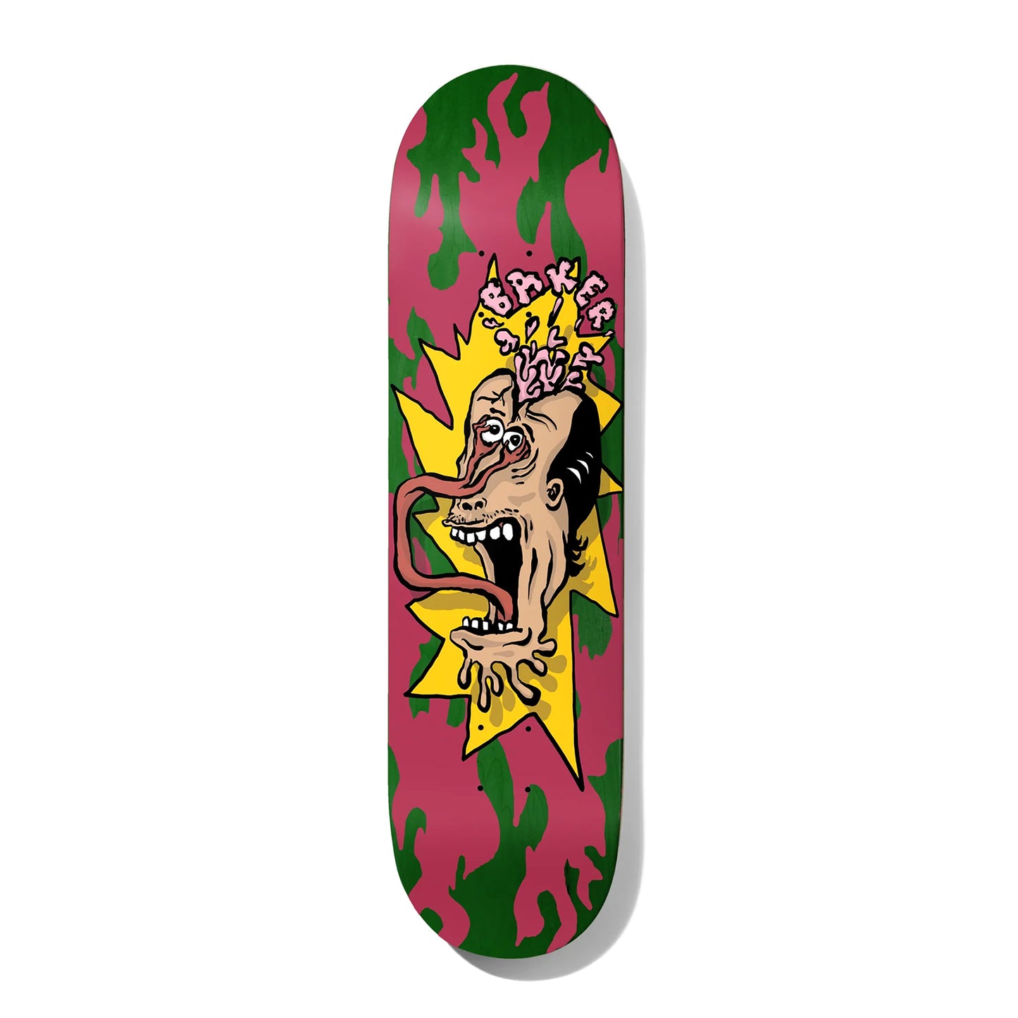 Allen Cactus Eaters Deck