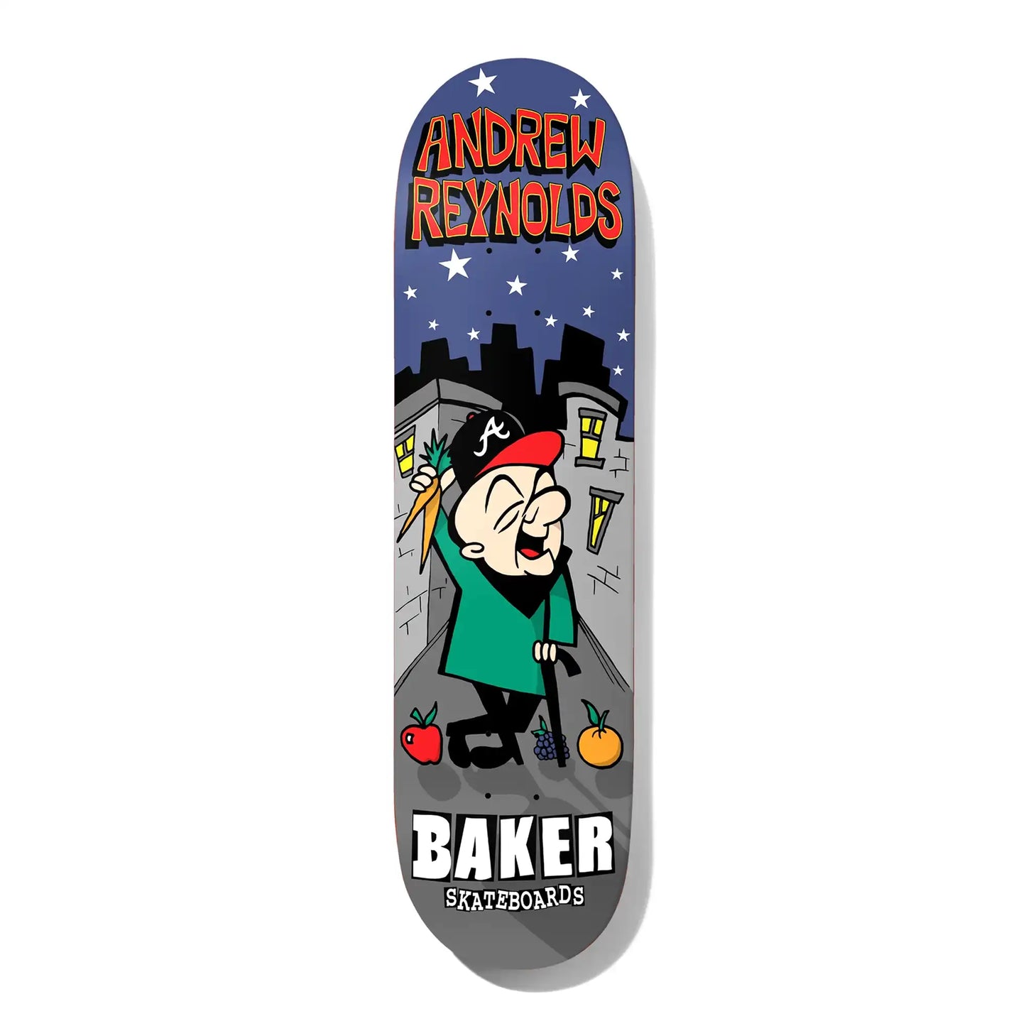 Reynolds Mr. Androo Deck