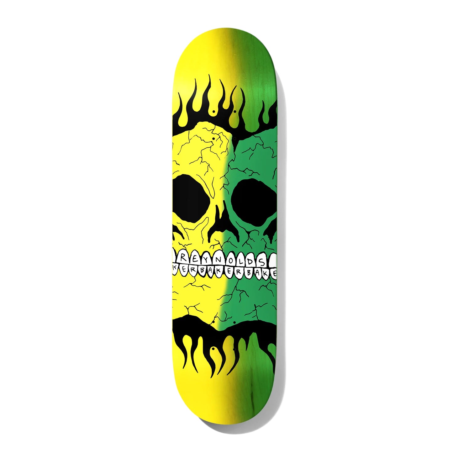 Reynolds Rasta Skull Deck