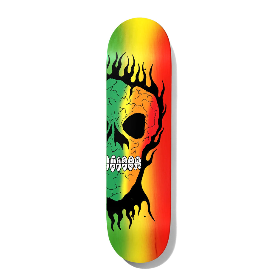 Tyson Rasta Skull Deck